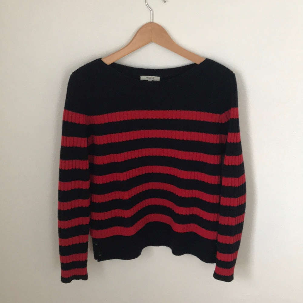 Madewell Nautical sweater